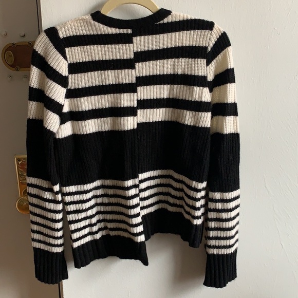Equipment Stripe Bell sleeve sweater - Picture 2 of 4